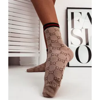 Dámské punčochy Dámské ponožky CC - 37-41 / béžová