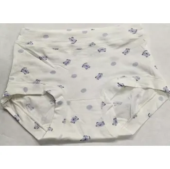 Kalhotky Dívčí kalhotky Kočičky - 110-116 / smetanová (09)