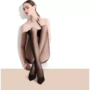 Dámské punčochy Dámské punčocháče Sava 15 DEN - 2 (S) / kivi