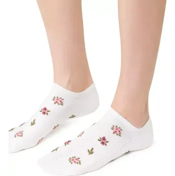 Dámská móda Dámské ťapky Květinkové - 38-40 / ecri