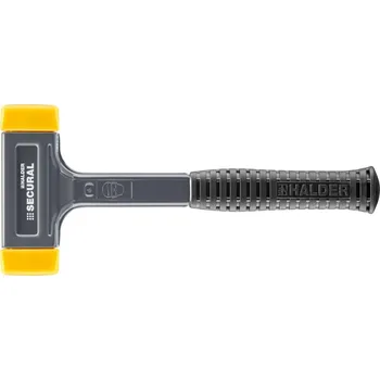 Palice Kladivo s měkkým čelem secural 35x45 mm halder 3380045