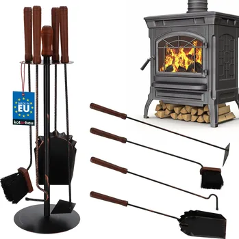 Zametač ulicový koště smeták s tyčí - Barva modrá