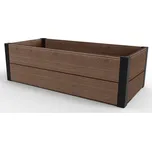 Keter vyvýšený záhon MAPLE TROUGH - hnědý