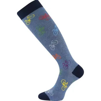 Dámské punčochy Dětské podkolenky Kola - 25-29 / jeansová