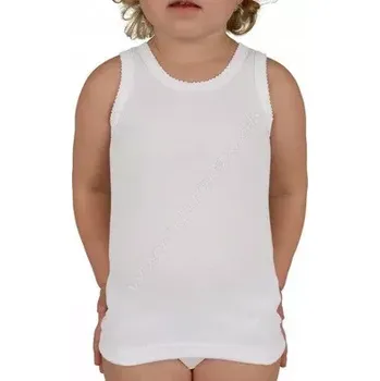 Dívčí tílko Dívčí košilka Daneta - 146 / bílá