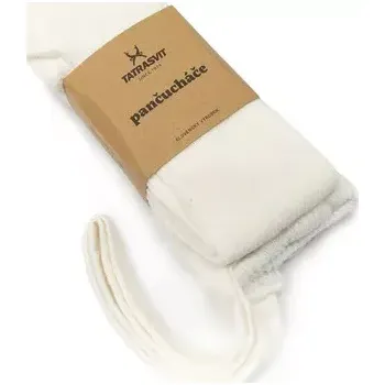 Dámské punčochy Kojenecké 100% bavlněné punčocháče Ducika - 50 / bílá