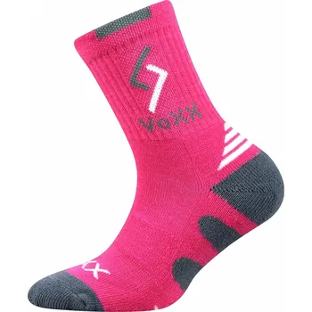 Dětské ponožky Tronic - 30-34 / malinová