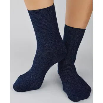 Dámské punčochy Dámské ponožky SB075 - 36-41 / tmavě modrá