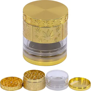 Remo 11566 Drtič tabáku 4x kov+plast ø 5,2cm