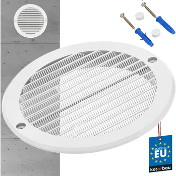 Větrací mřížka Větrací mřížka s kulatými oky 160 mm