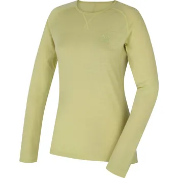 Dámské tričko Husky Merino termoprádlo triko Merow L S, light green