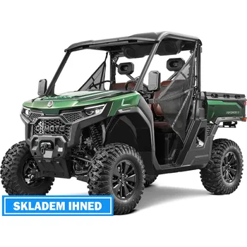 čtyřkolka CFMOTO GLADIATOR U10 PRO ABS Barva: Zelená