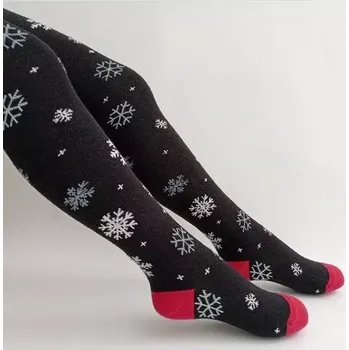 Dámské oblečení Dětské punčocháče Lucie - 92-98 / černá