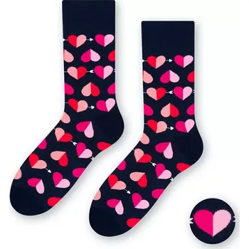 Pánské ponožky Pánské ponožky Amour - 41-43 / tmavě modrá