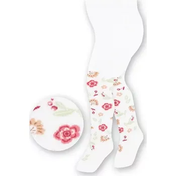 Dámská móda Dívčí punčochy Bianka - 80-86 / bílá