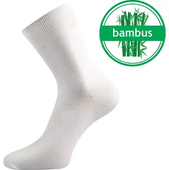 Dámské ponožky Bambusové ponožky Badon - 35-38 / bílá