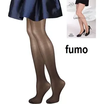 Dámské punčochy Dámské punčocháče LADYtights 20 DEN - 5 (XL) / fumo