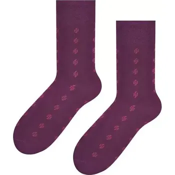 Dámská móda Pánské ponožky Bastien - 39-41 / bordová