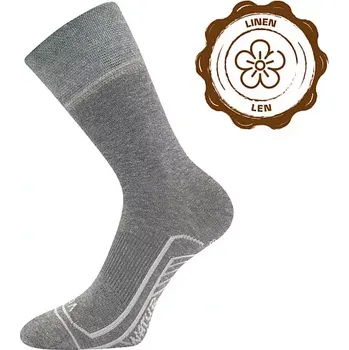 Pánské ponožky Dospělé ponožky Linemul - 43-46 / šedá