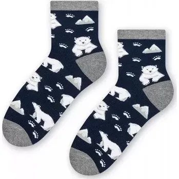 Dámské ponožky Dámské ponožky Polar Bear - 38-40 / tmavě modrá