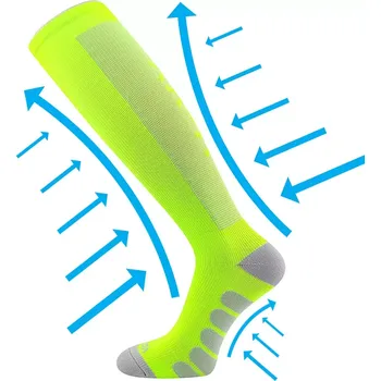 Kompresní podkolenky Formig - 35-38 / zelená