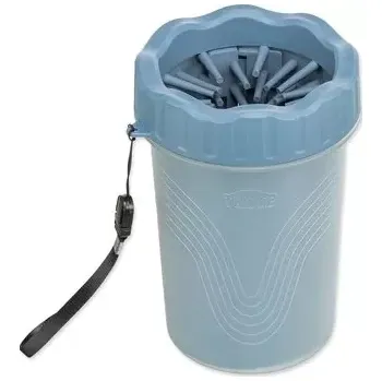 Kosmetika pro psa Čistič tlapek Trixie silikonový