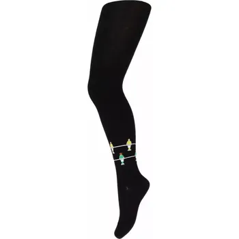 Dámské punčochy Chlapecké punčochy Stolní fotbal - 128-134 / černá
