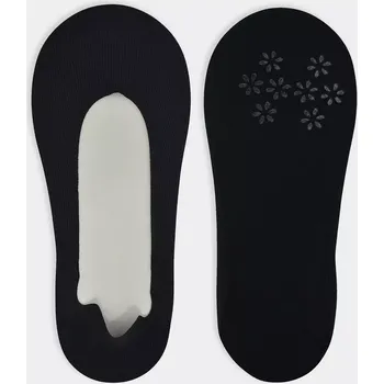 Dámské punčochy Dámské ťapky SN040 - 36-41 / černá