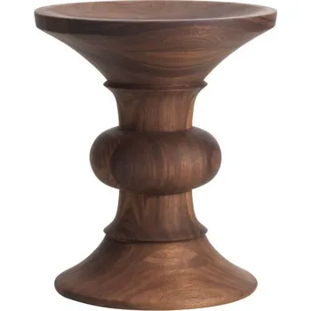 Stolička Vitra Stolička Stools B, walnut dark