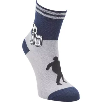 Chlapecké ponožky Fotbal RS - 23-26 / šedá