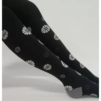 Dámské punčochy Dívčí punčochy Fiona - 98-104 / černá