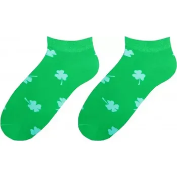 Dámské ponožky Dámské ponožky Clovers D - 35-38 / zelená