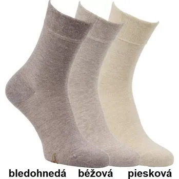 Dámské punčochy Dámské ponožky Harmony 611 - 35-38 / béžová