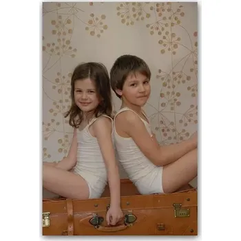 Dětské termoprádlo Dětské bambusové tílko - 170-176 / přírodní (nebílená)