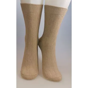 Dámské ponožky Dámské ponožky Niki - 35-38 / světle hnedá