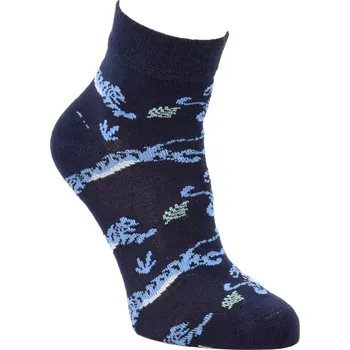 Chlapecké bambusové ponožky Animals - 27-30 / tmavě modrá