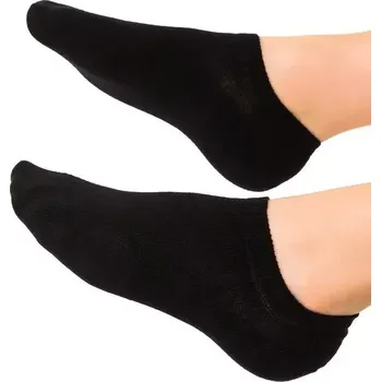 Dámské punčochy Dětské ponožky Steven 150 - 26-28 / černá