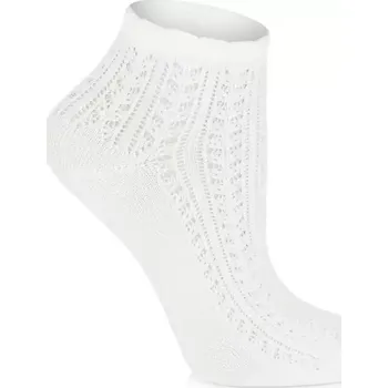Dámské ponožky Dámské ažurové ponožky Cindy - 39-42 / bílá