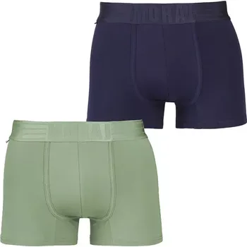 Pánské spodní prádlo Pánské boxerky MBX1500-006 - 2 kusy - XL / multi