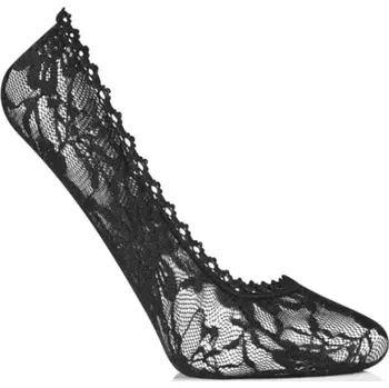 Dámské ponožky Dámske čipkové ťapky NOQ 51151 - 35-38 / černá