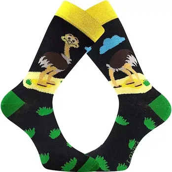 Pánské ponožky Pštros - 39-42 / černá