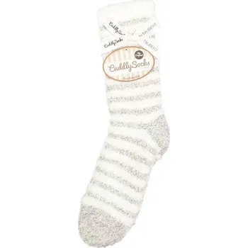 Dámské punčochy Dámske žinilkové ponožky Relax - Uni / šedá