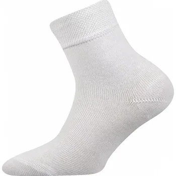 Dámské punčochy Dětské ponožky Emko - 15-19 / bílá