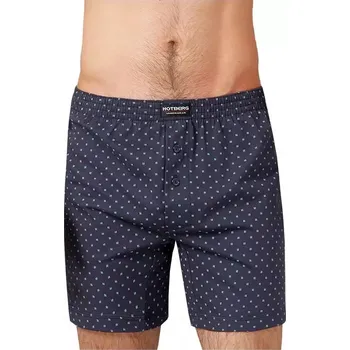 Trenýrky Pánské bavlněné trenky 177 - M / tmavě modrá