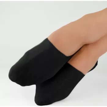 Dámské punčochy Dámské ťapky SN042 - 36-41 / černá