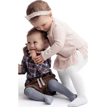 Dámské punčochy Kojenecké punčocháče Agatka 100 DEN - 80-86 / bílá