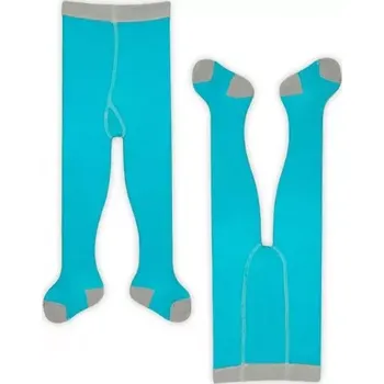 Dámské punčochy Dětské punčocháče Bomik T - 68 / tyrkysová