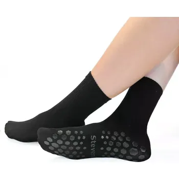 Pánské ponožky Dospělé protiskluzové ponožky 088 - 41-43 / černá