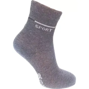Chlapecké ponožky Jeans and Sport - 23-26 / šedá