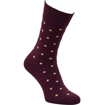 Pánské ponožky Pánské bambusové ponožky Daniel - 43-46 / bordová